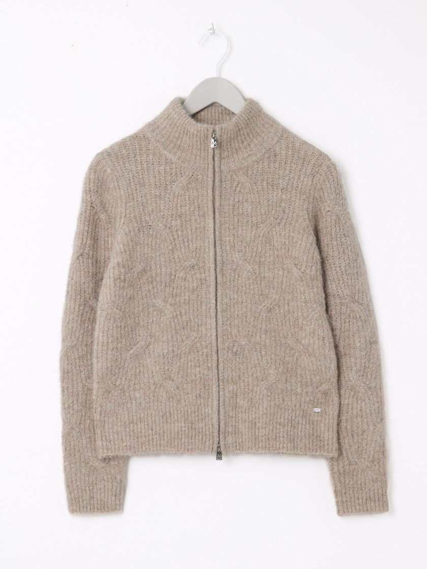 Filippa cardigan Feather Gray