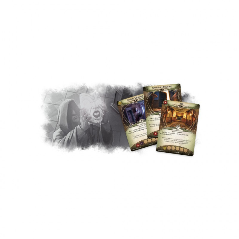 Horreur à Arkham : Le Jeu de Cartes - Les Échos du Passé