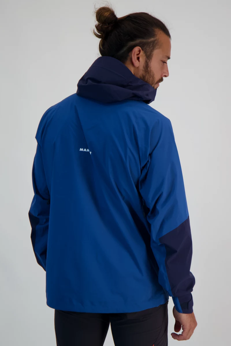 MAMMUT Taiss Hooded Herren Outdoorjacke