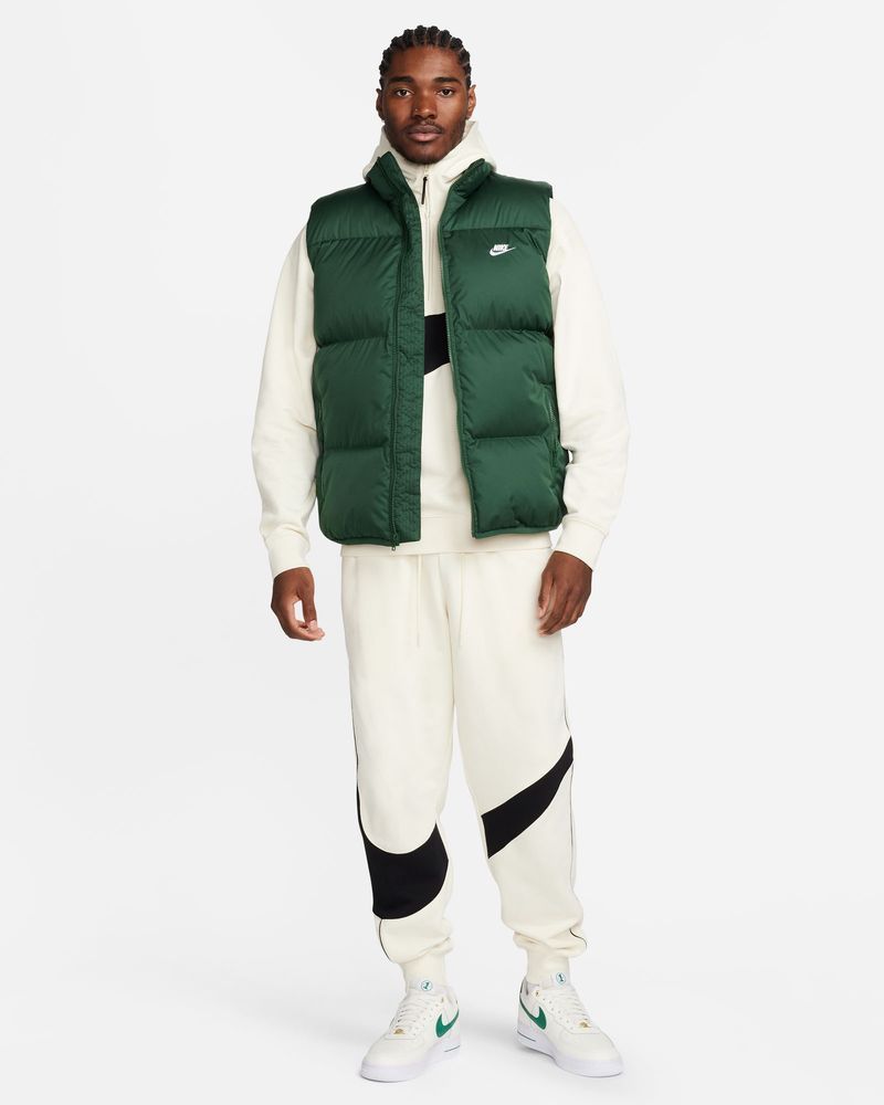 Doudoune sans manches Nike Club Vert pour homme