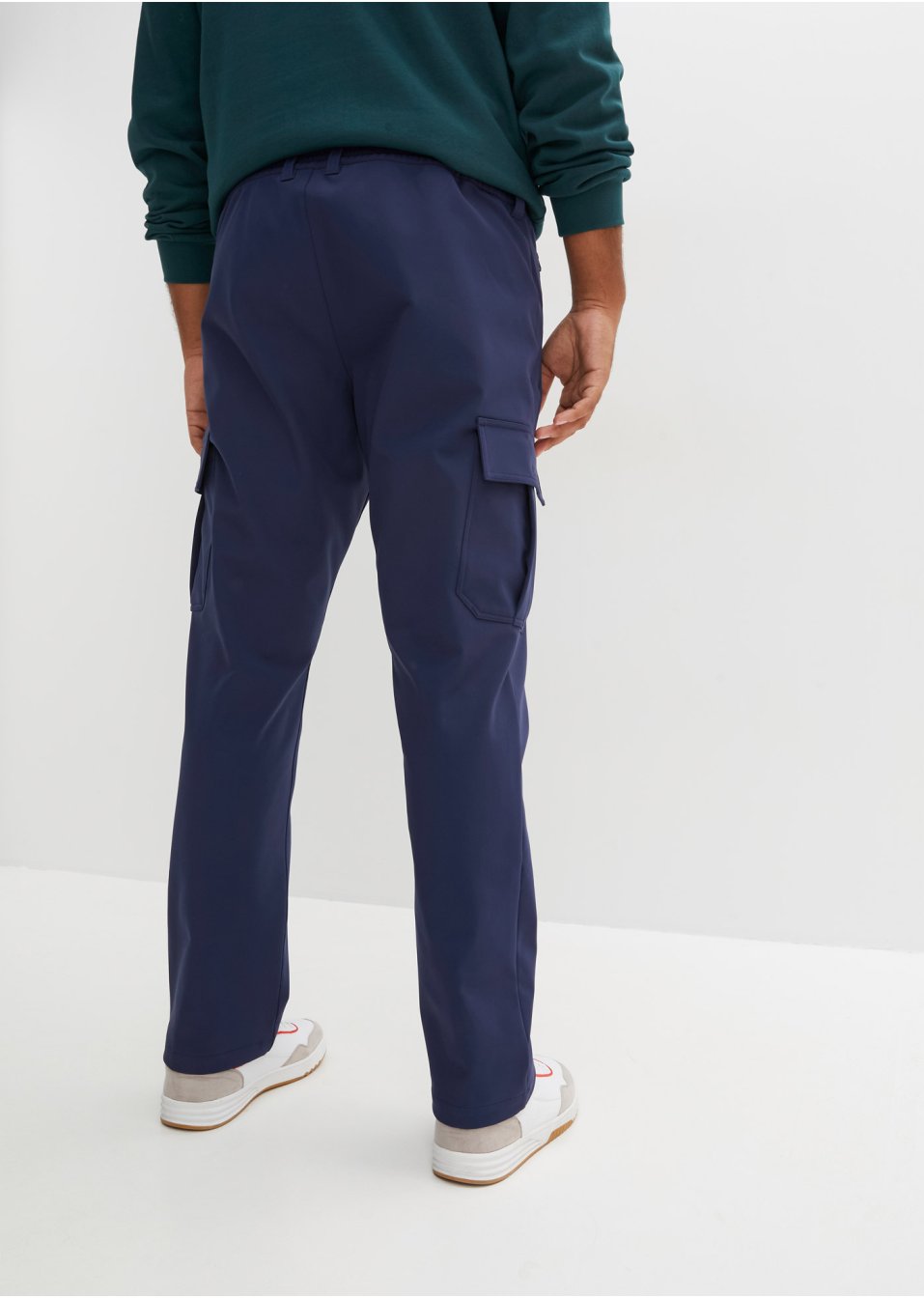 Pantalon pratique Regular Fit avec taille confortable, stretch quatre-sens