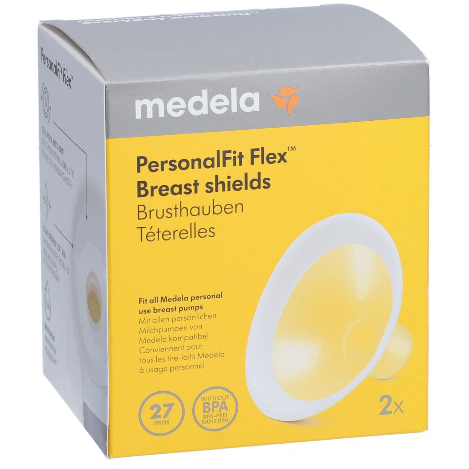 medela personalfit PLUS 27 mm