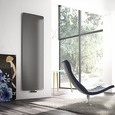 Radiateur eau chaude DELONGHI Leggero Anthracite 800 W