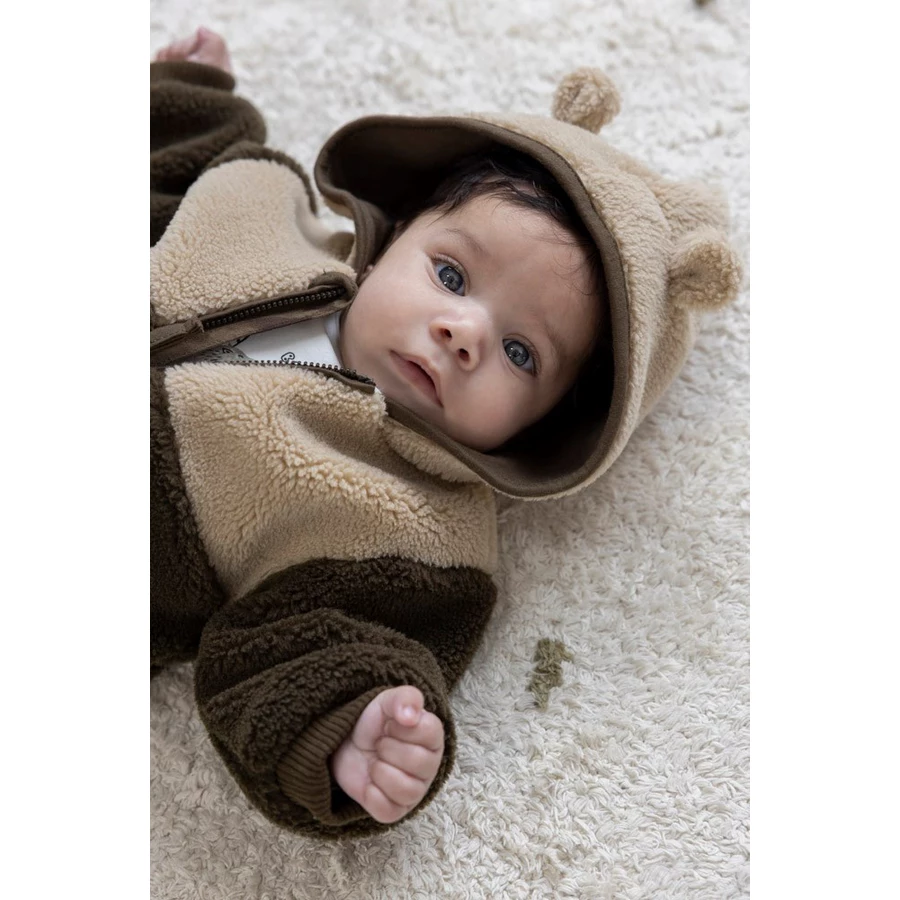 Feetje Teddyjacke Brave Army