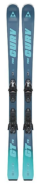 FISCHER - SKI PISTE THE CURV GT 76 WOMEN TPR + RSW 10 PR