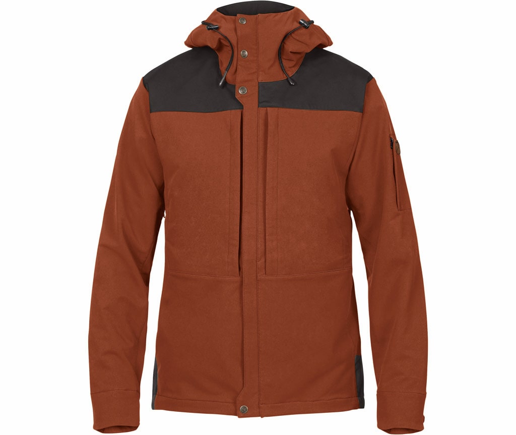 Fjällräven Keb Touring Jacket, Herre<br>Jakke til de litt kaldere dagene