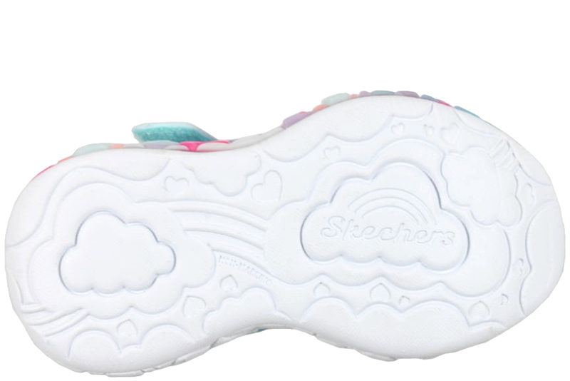 SKECHERS LIGHTS ETERNAL HEART LIGHTS BLUE SNEAKER S