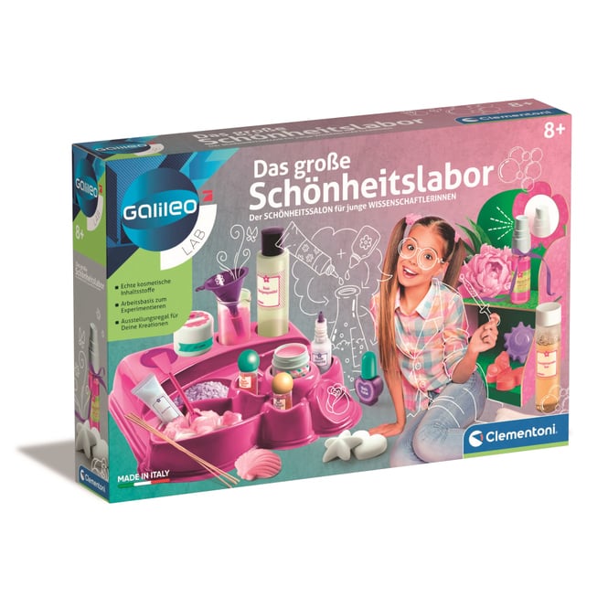 Galileo - Das große Schönheitslabor - Clementoni