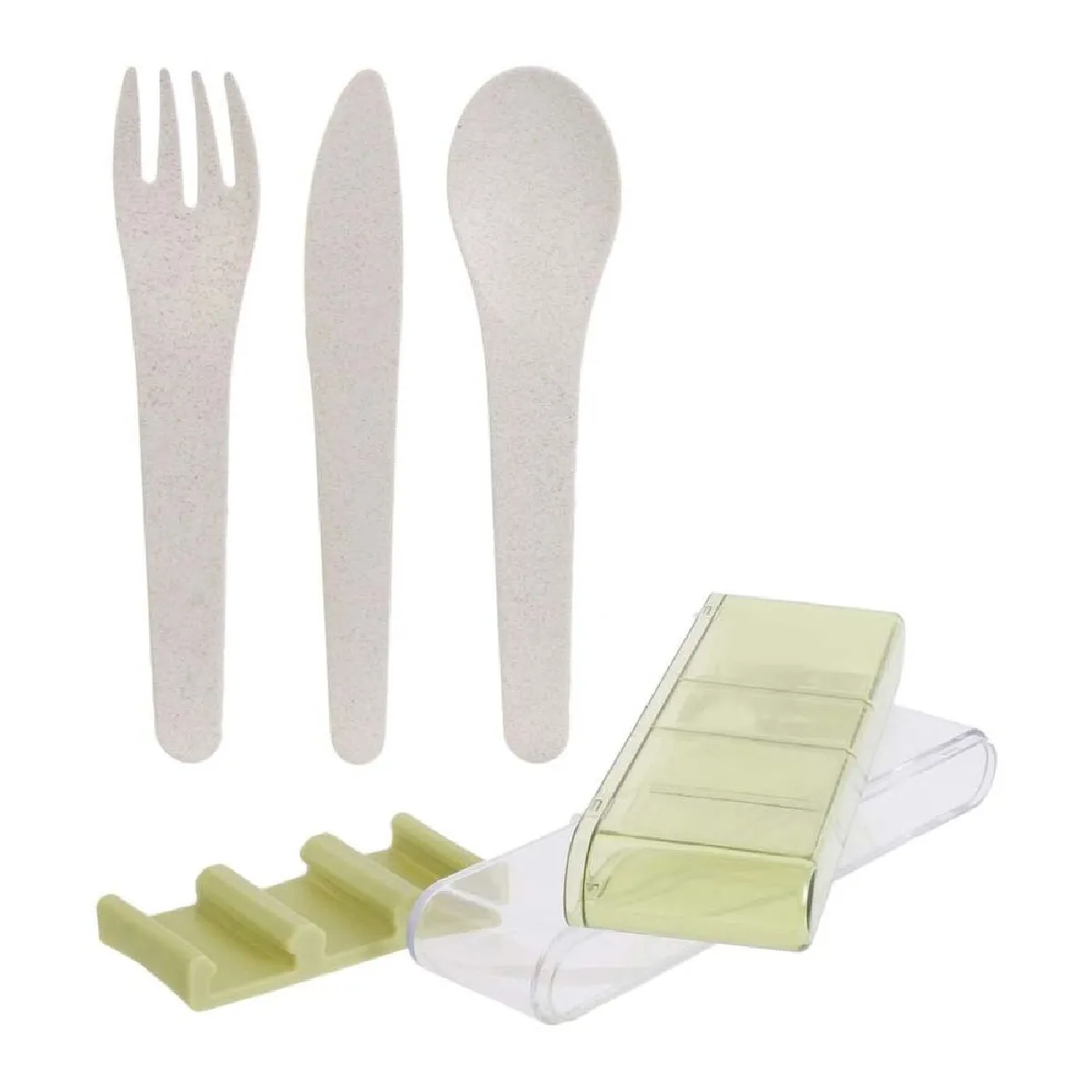 Cook Concept Set de Couverts Éco Vert