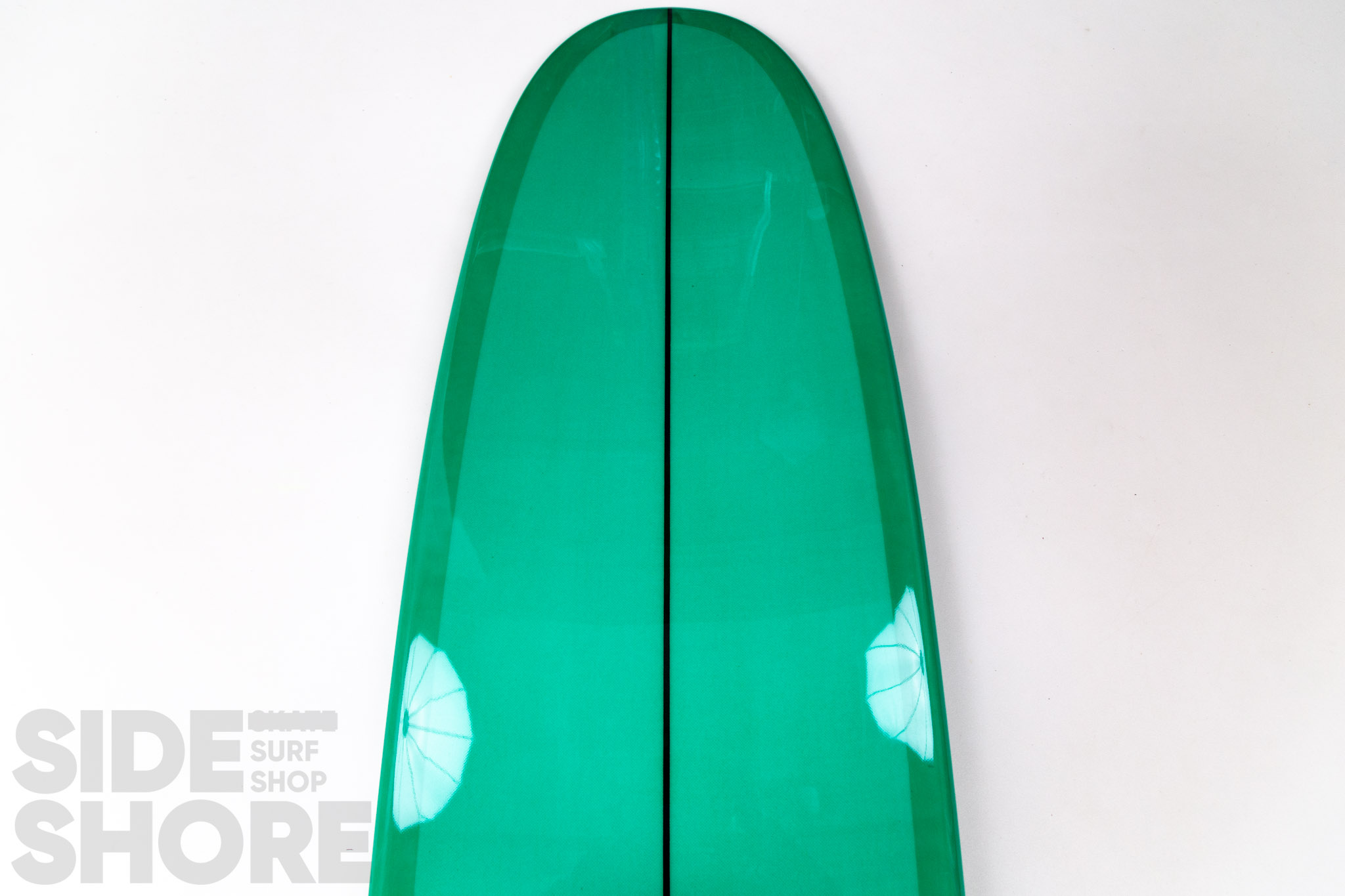 Hansen Surfboards Master - Tint Green   Polish - 9'0 x 22 1/2