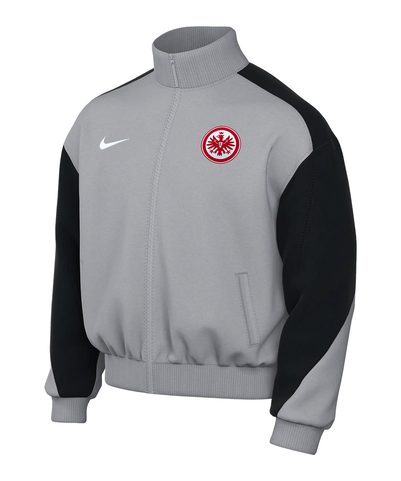 Nike Eintracht Frankfurt Anthem Jacke Grau F012