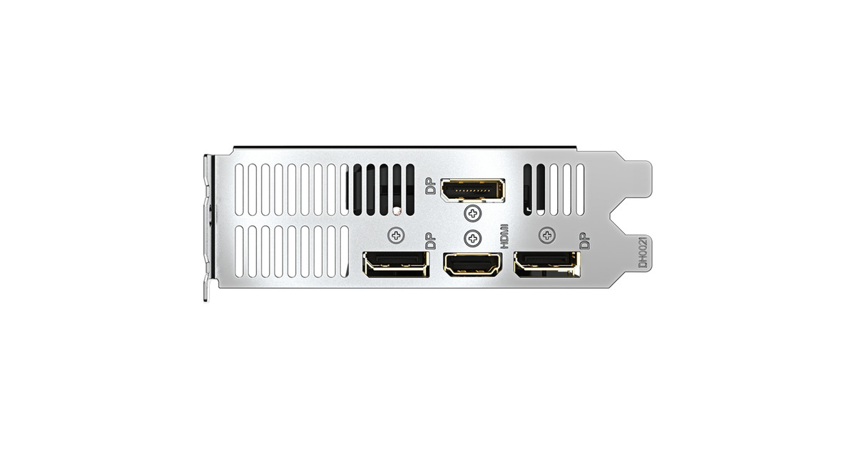 GIGABYTEGeForce RTX 5060 OC Low Profile 8G grafische kaart  (3x DisplayPort, 1x HDMI, DLSS 4)