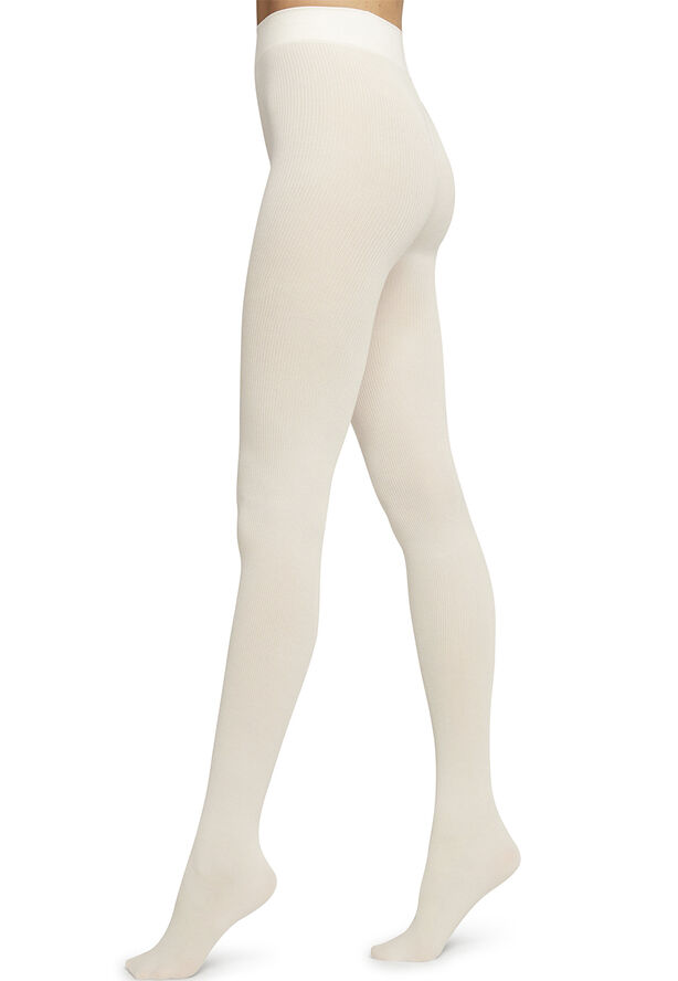 Wolford Mary Cotton Rib Tights Sand