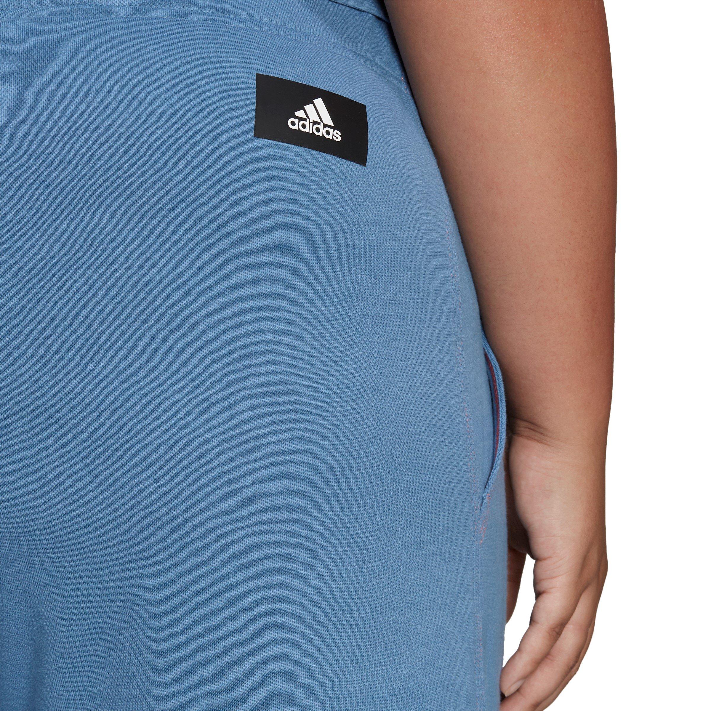 adidas SuperHer Bike Joggers (Plus Size) Womens