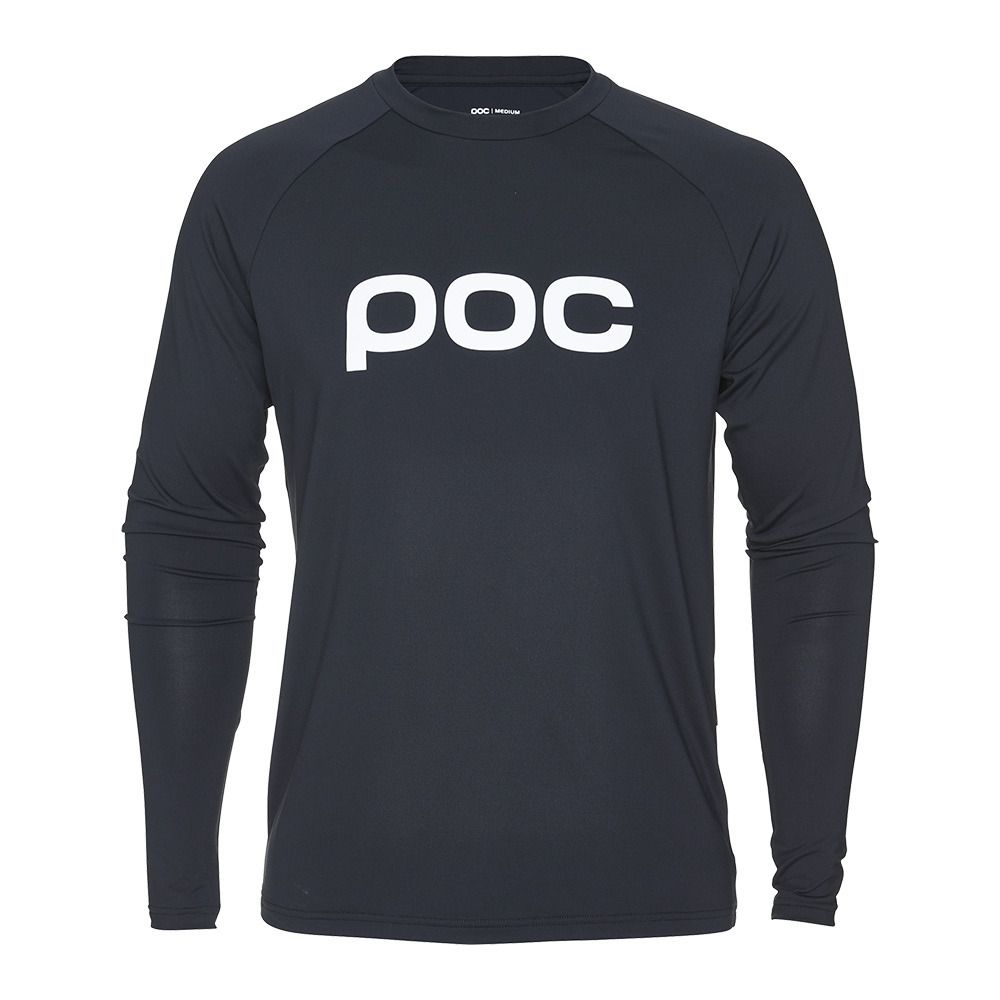 Poc REFORM ENDURO - Tee-shirt manches longues Homme uranium black