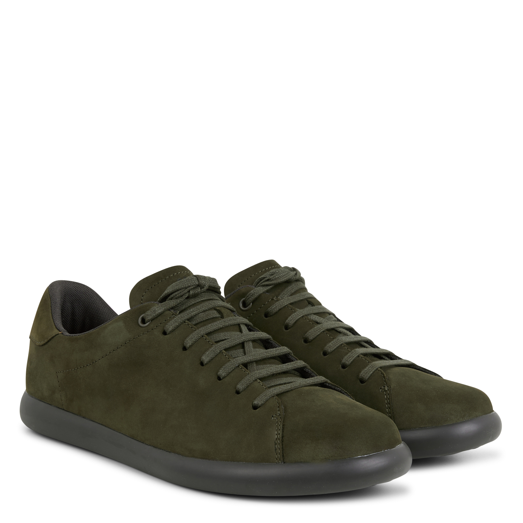 PELOTAS SOLLER - Baskets basses en cuir | Vert