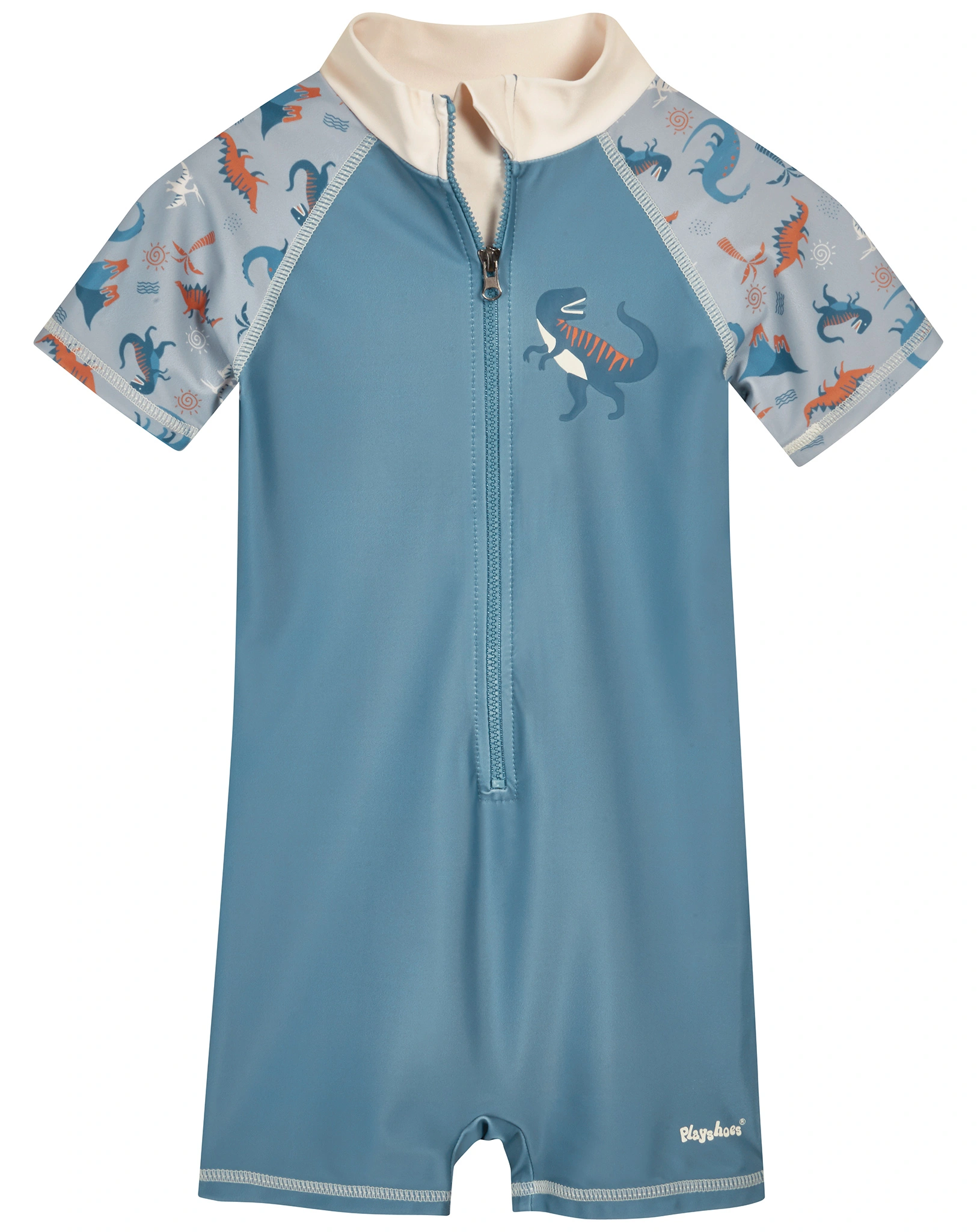 Schwimmanzug DINO in blau