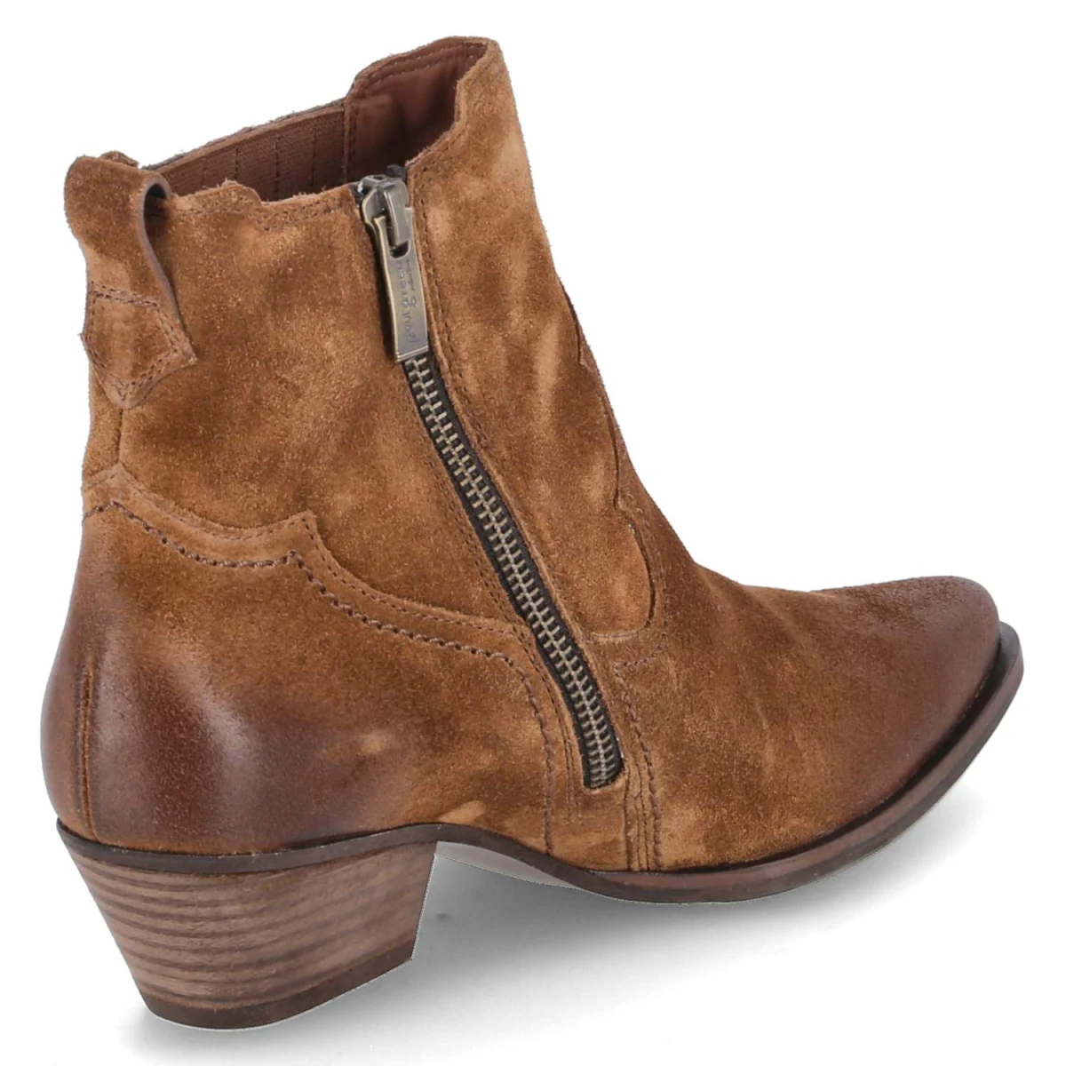 Paul GreenWesternstiefeletten - toffee