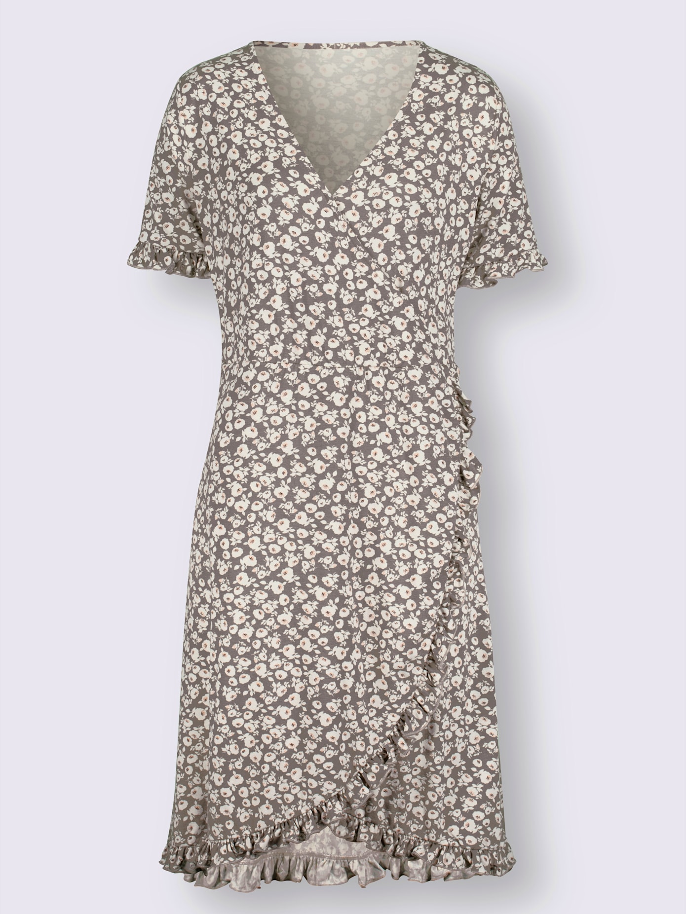 Robe en jersey viscose