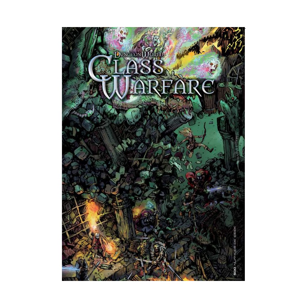 Dungeon World : Class Warfare