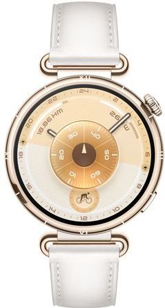Huawei - Watch GT 6 - Smartwatch - Goud/Wit - 41 mm