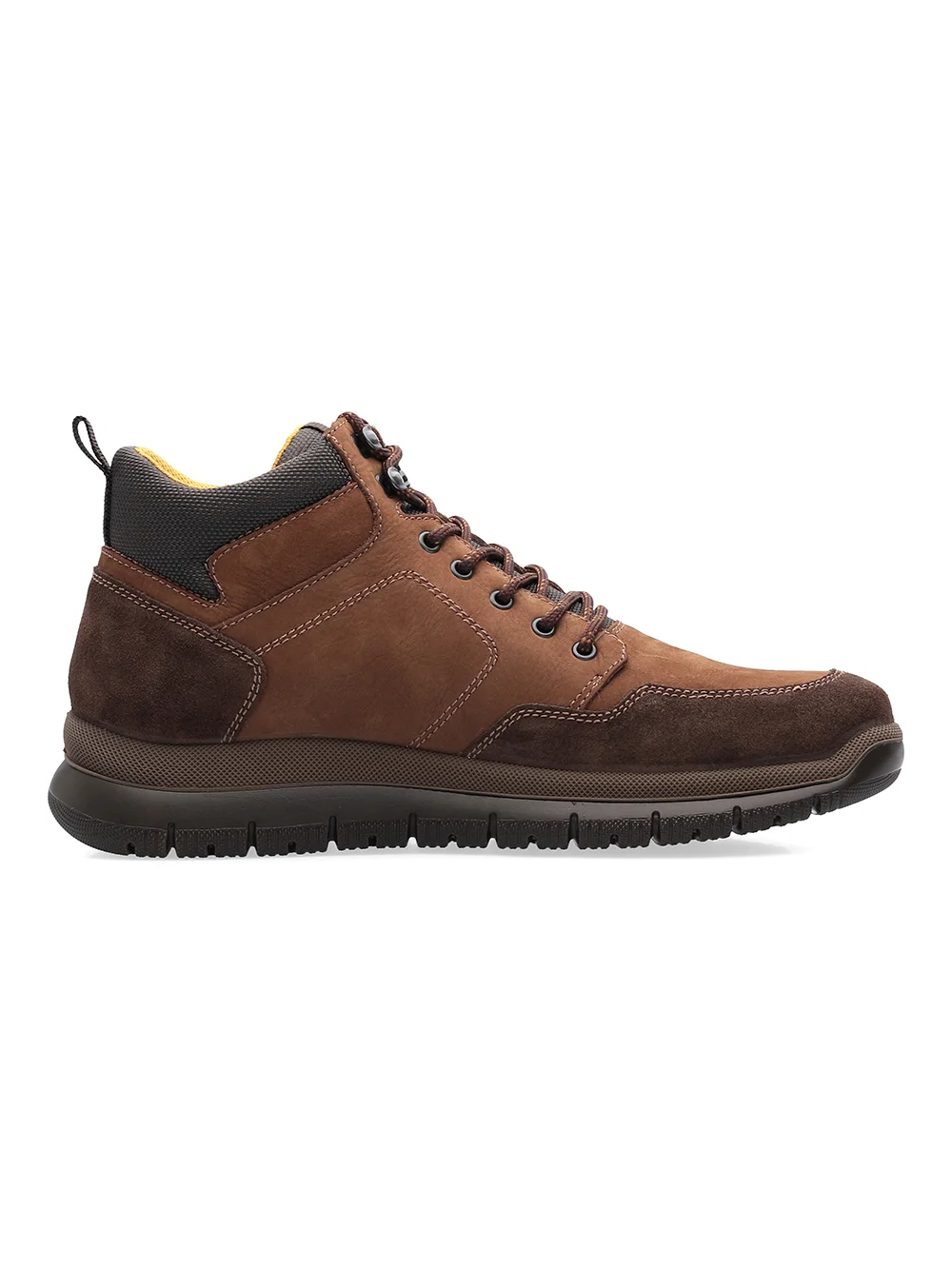 Stiefelette Benjo marrone