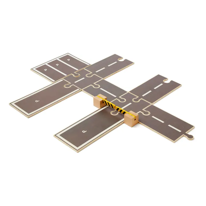 Kid's Concept Circuit automobile en bois