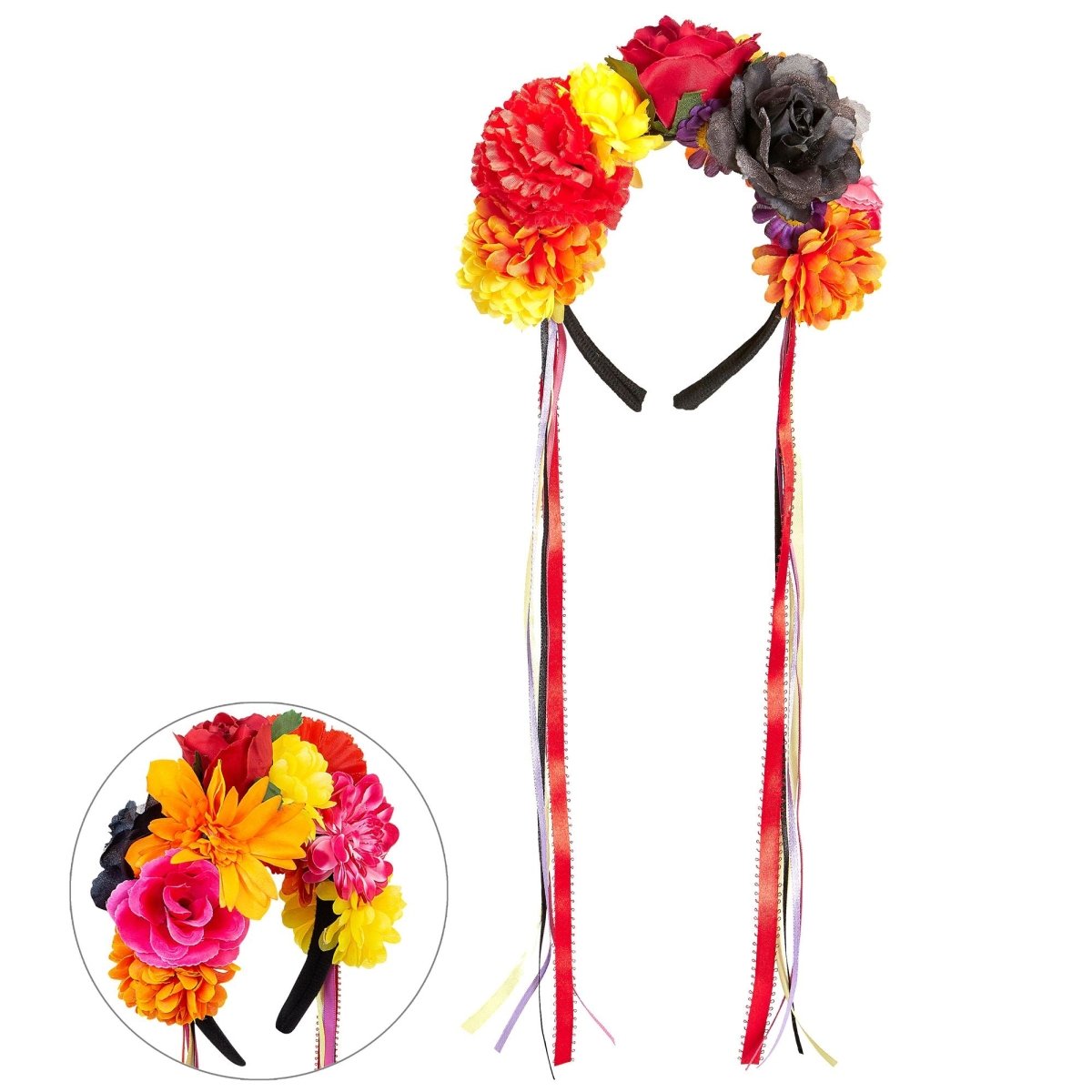 Bloemen Haarband Day Of The Dead