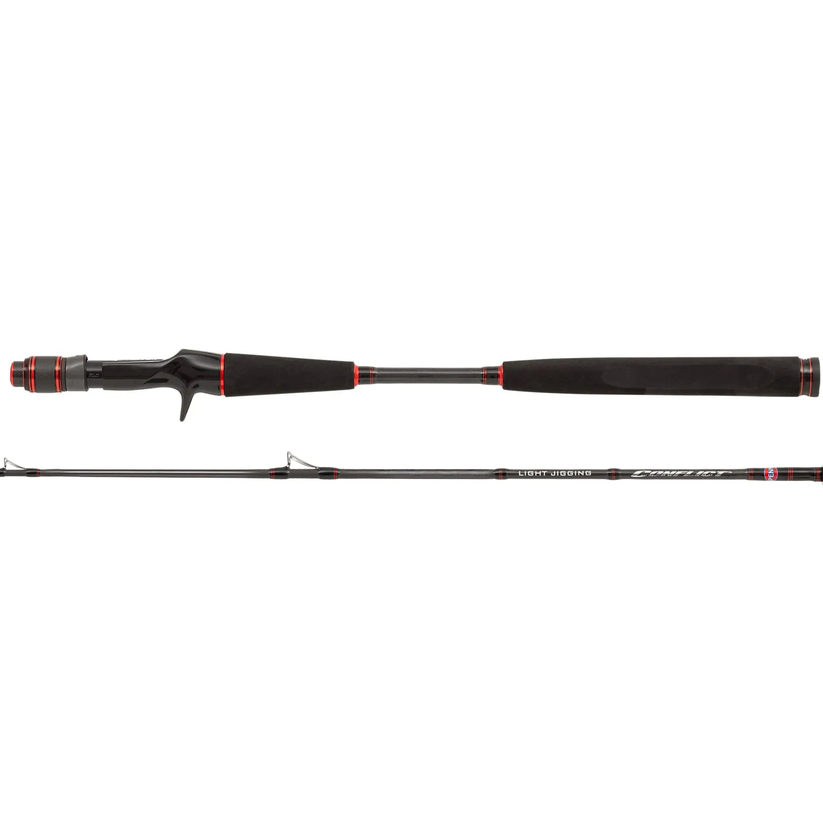 Penn Conflict Light Jigging 6ft2 1p1 120g C