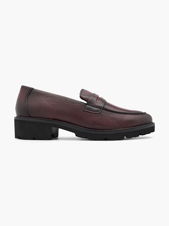 5th Avenue Loafer Burgunder