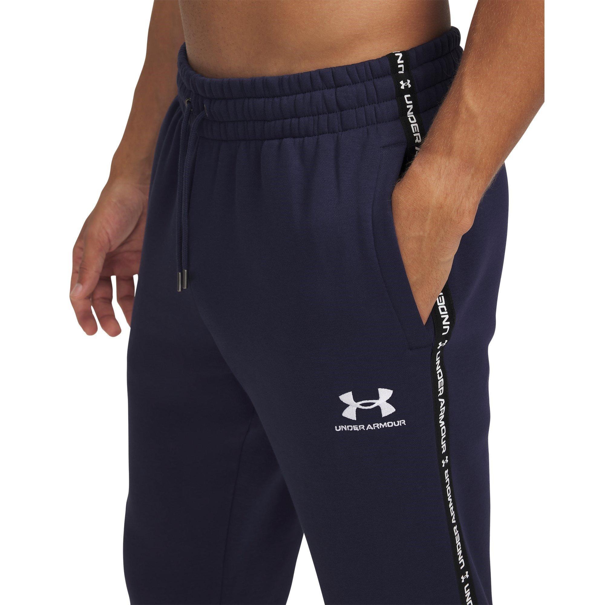 Under Armour UA Icon Fleece Taping Joggers Mens