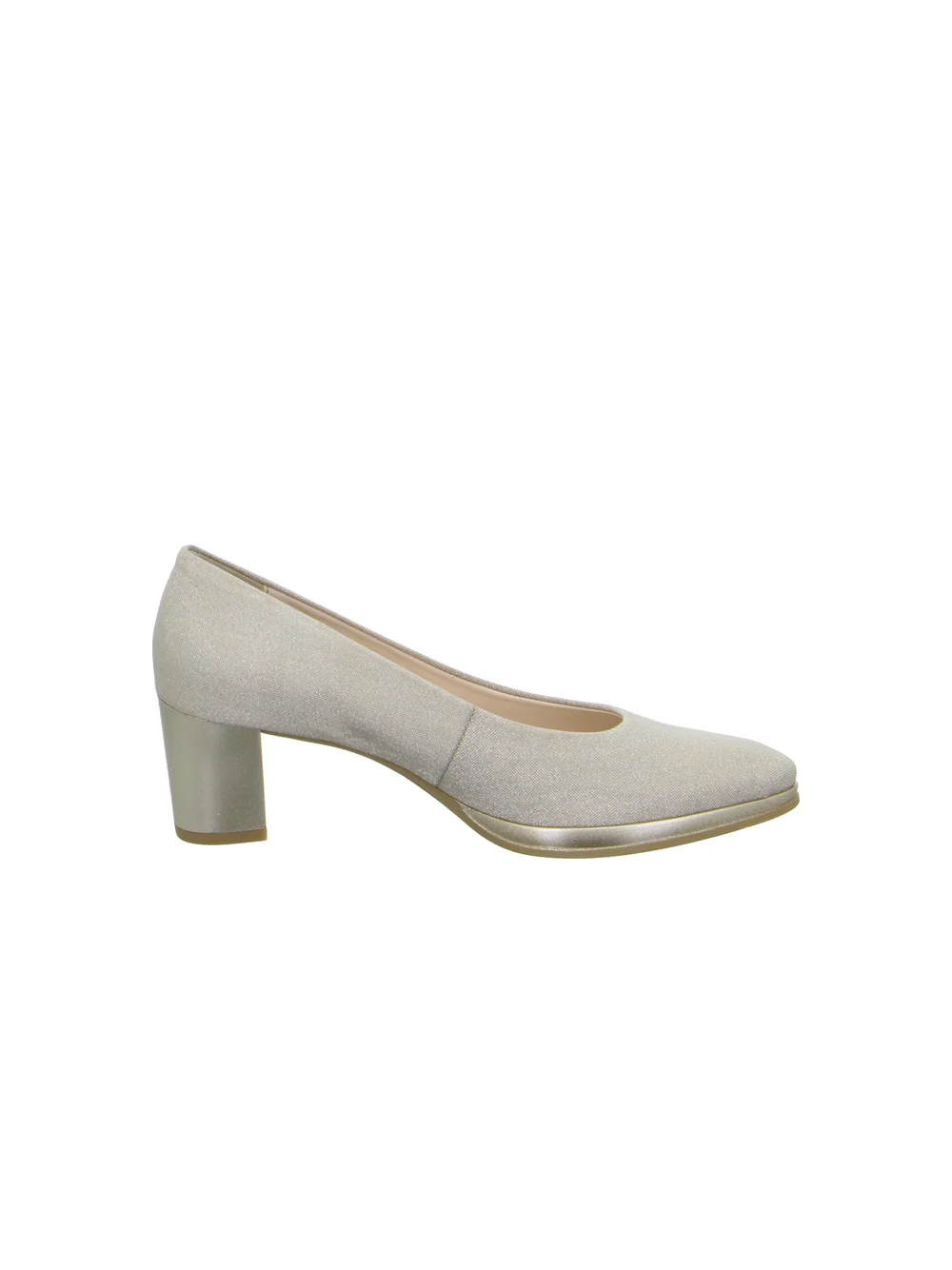 Pumps Orly champagner