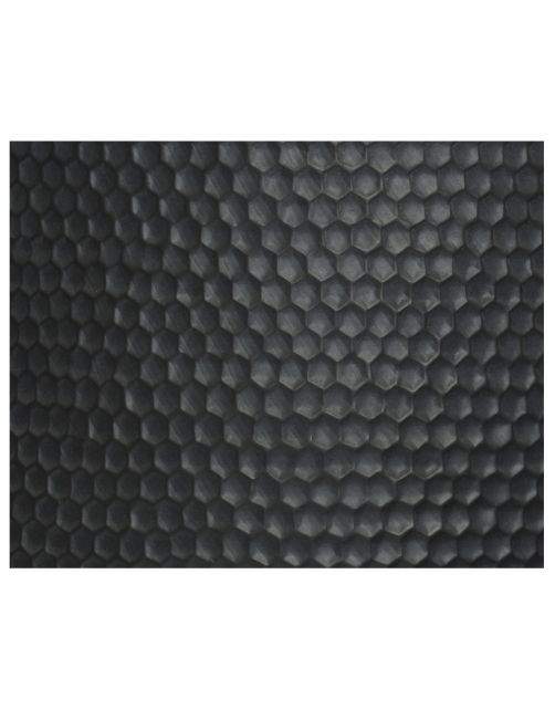 Decoris Zoe Bloempot Egg Zwart - Buitenpot