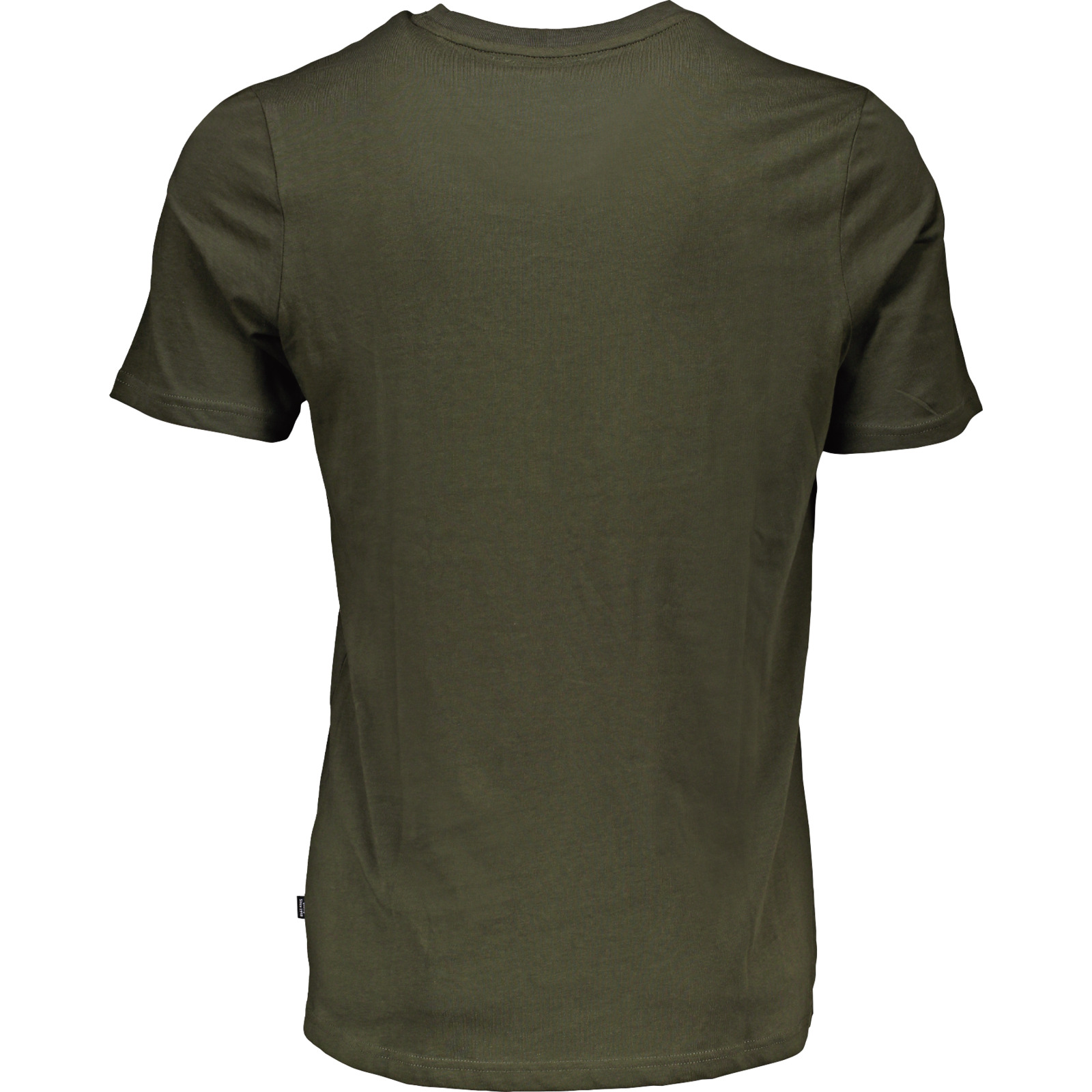 Puma Herren-T-Shirt Ess Tape L, olive