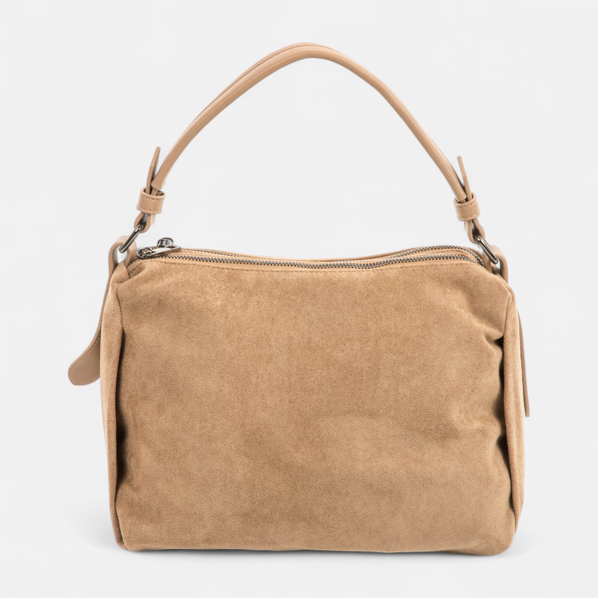 Sac à main taupe