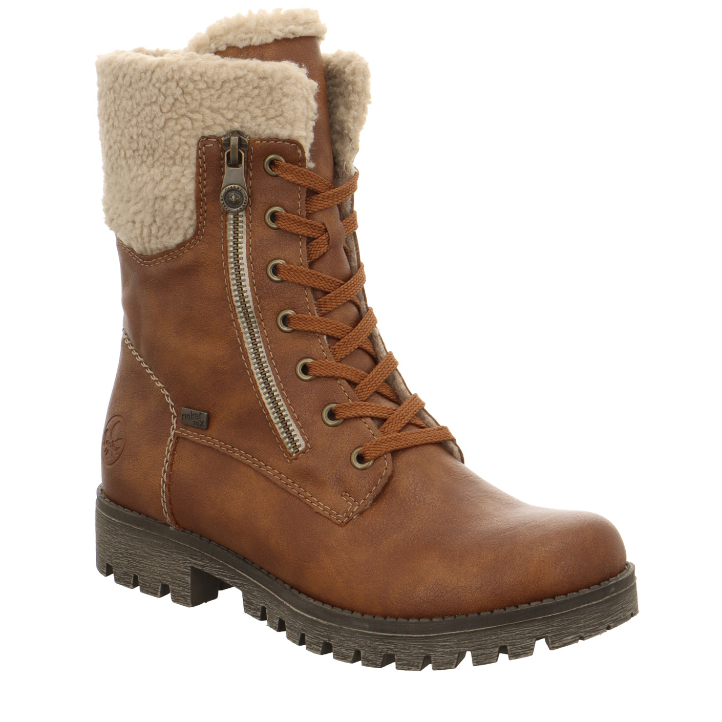 Winterboots braun