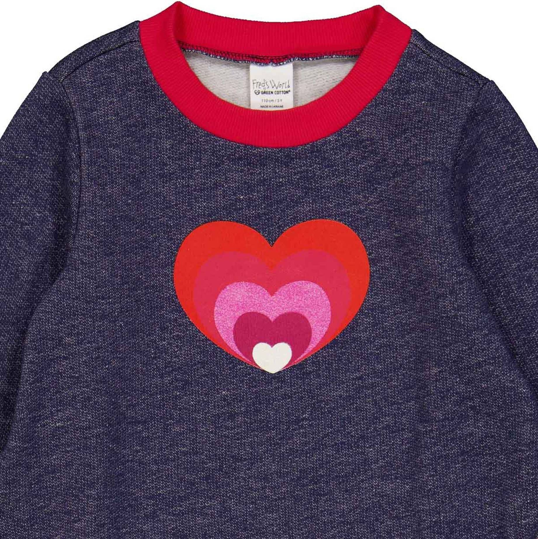 Fred's World by Green Cotton| Mädchen Sweatkleid