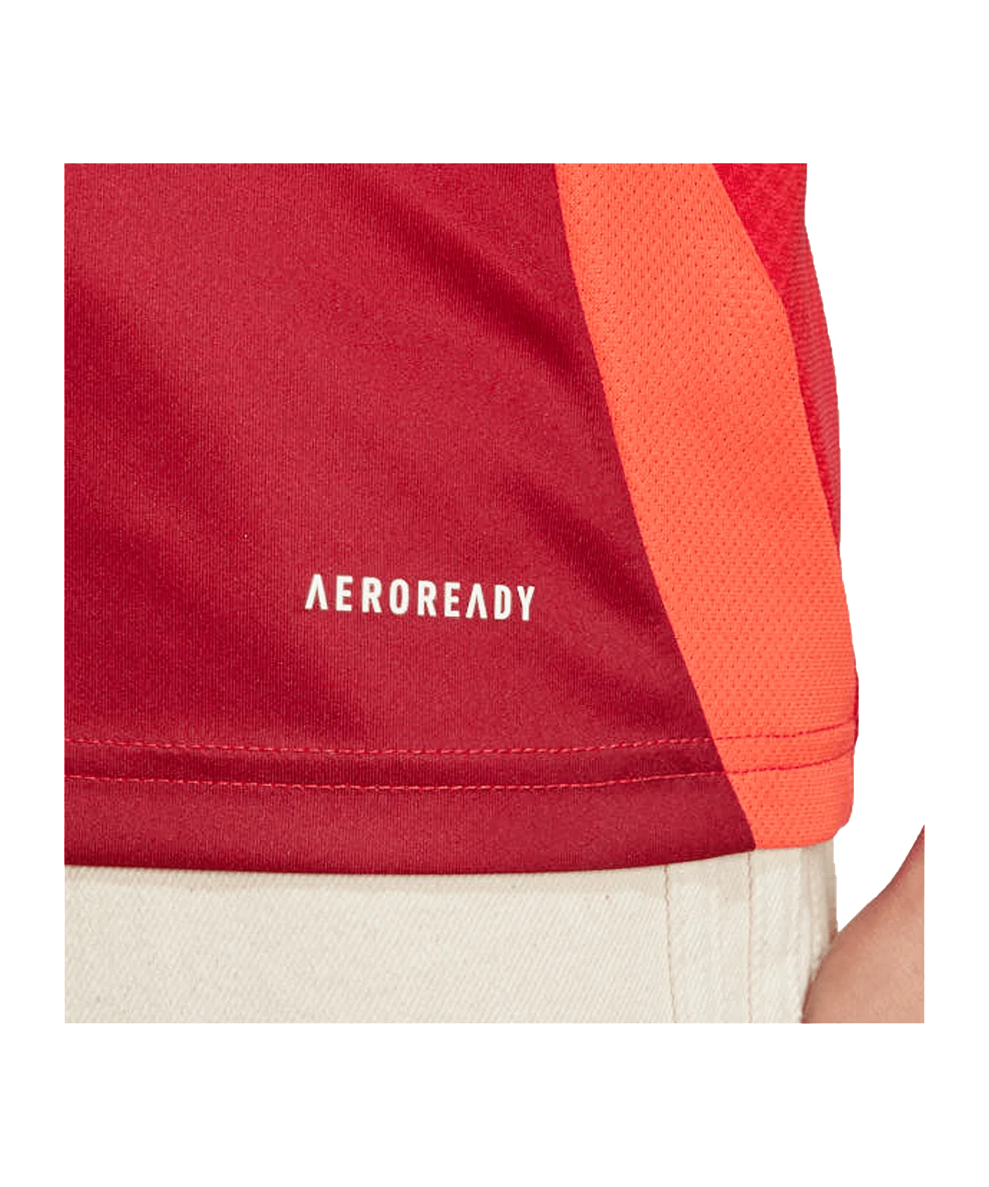 adidas Manchester United Trikot Home 2024/2025 Damen Rot