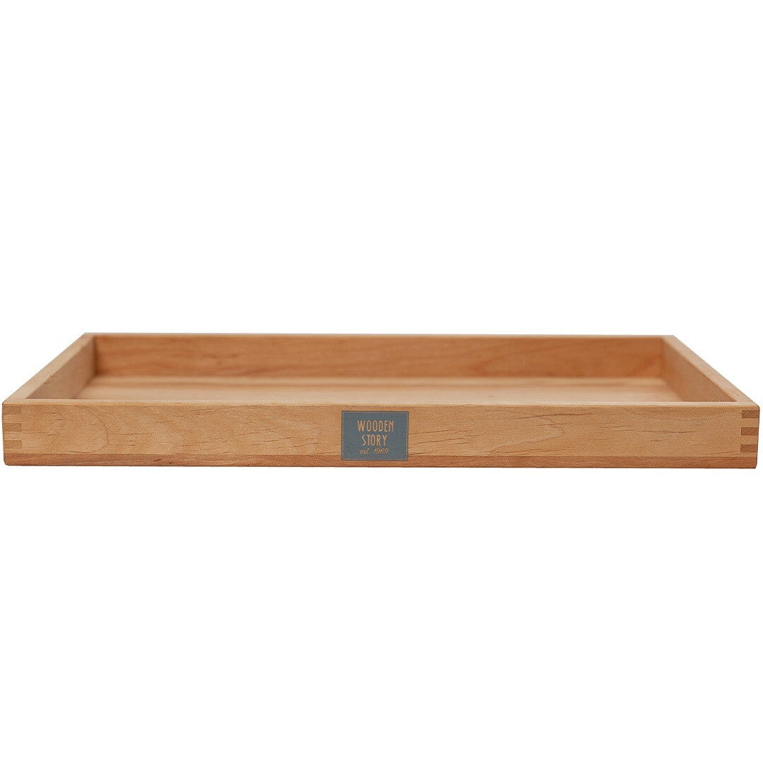 Wooden story werkblad laag en groot