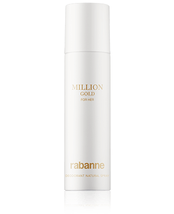 Paco Rabanne Lady Million Gold deodorant vapo 150ml