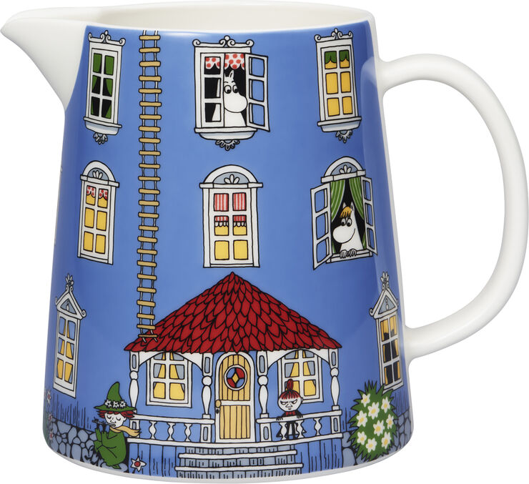 Moomin Arabia MUMI KANDE 1,0L MUMIHUS Blå