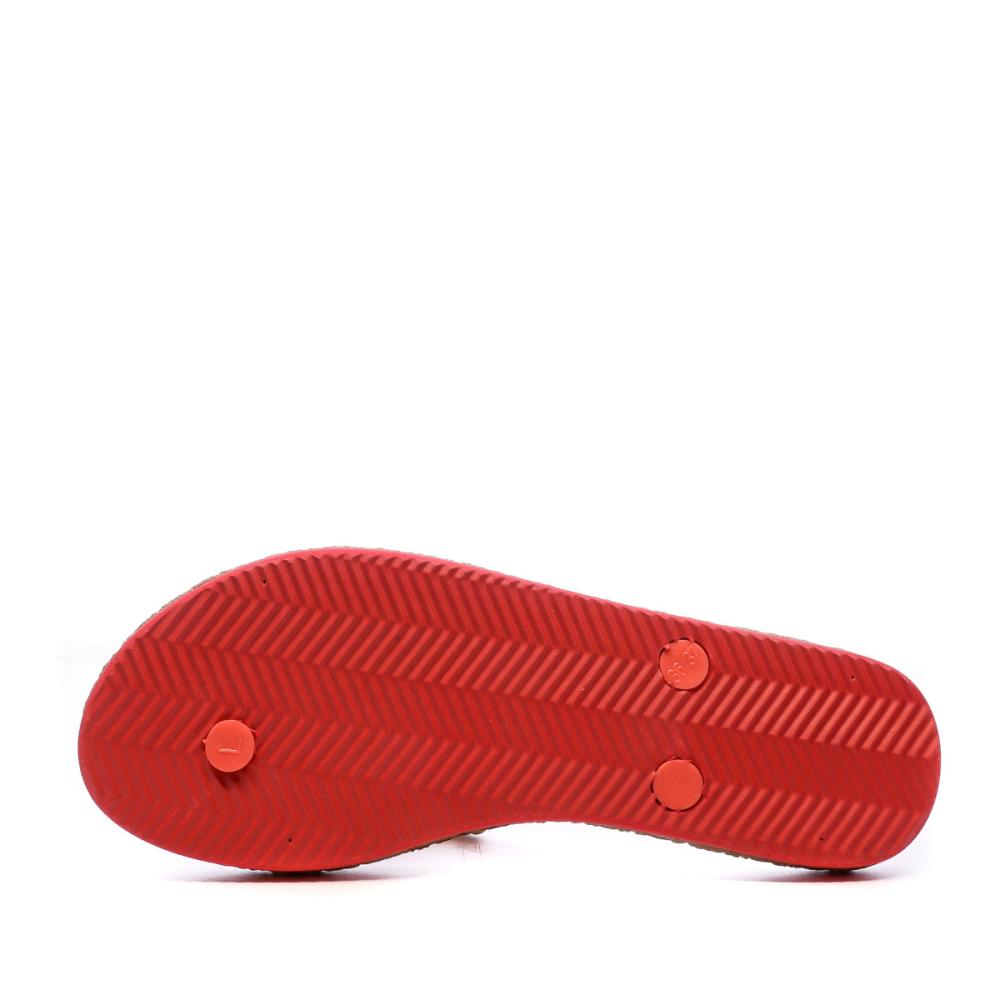 Beppi Tongs Oranges Femme Thong Slipper