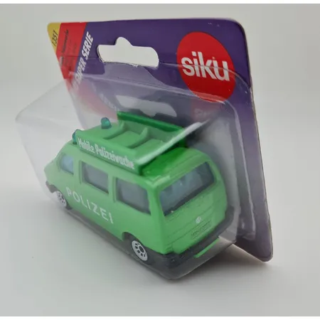 SIKU 1351 Siku Mobile Polizeiwache, VW T4 Caravelle, 1:62