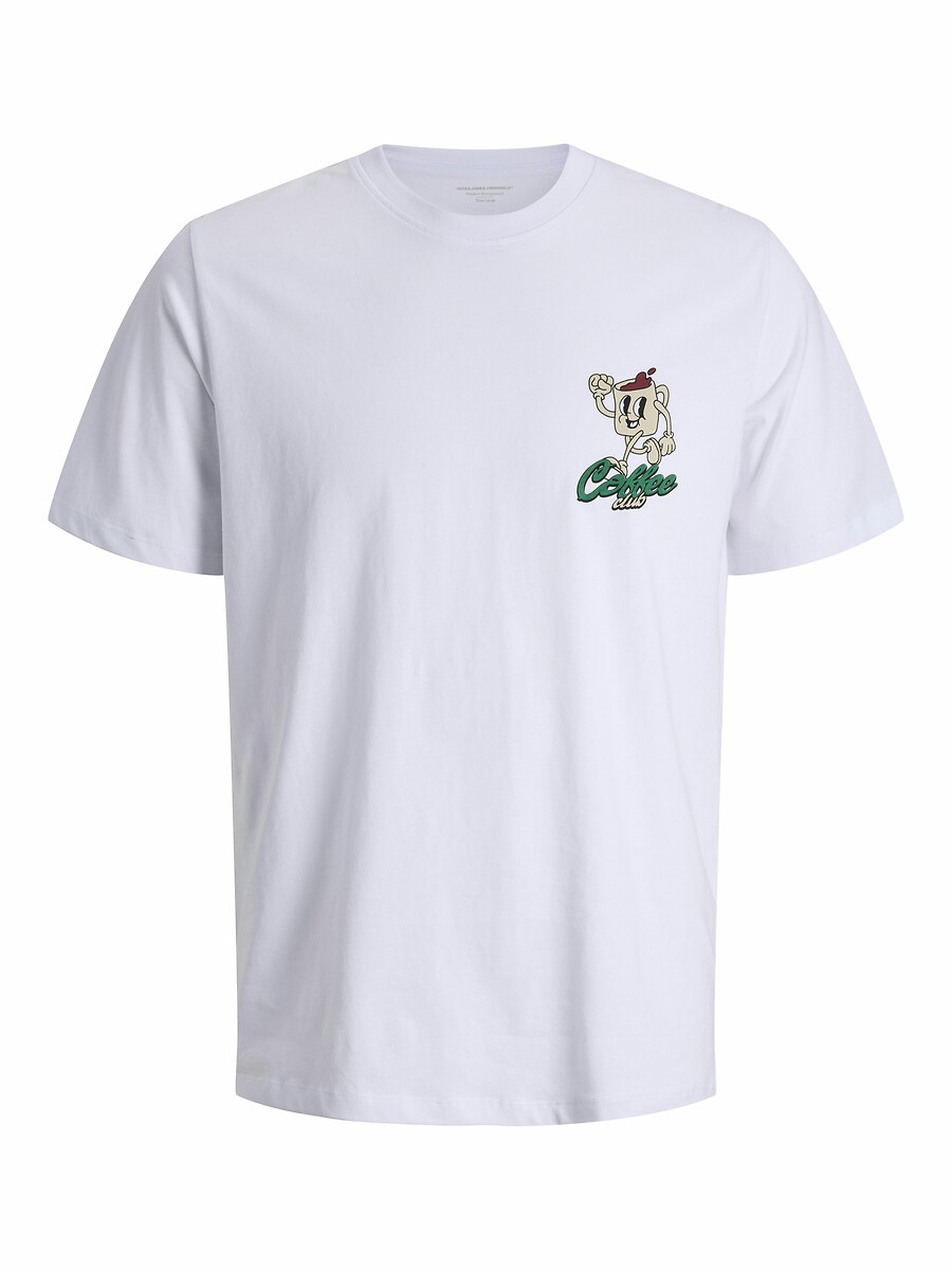Camiseta JACK & JONES com estampa nas costas