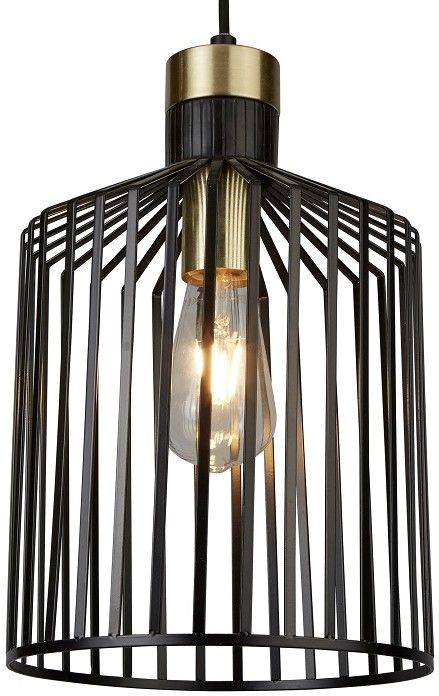 Hanglamp 9413BK Bird Cage B23 x D23 cm