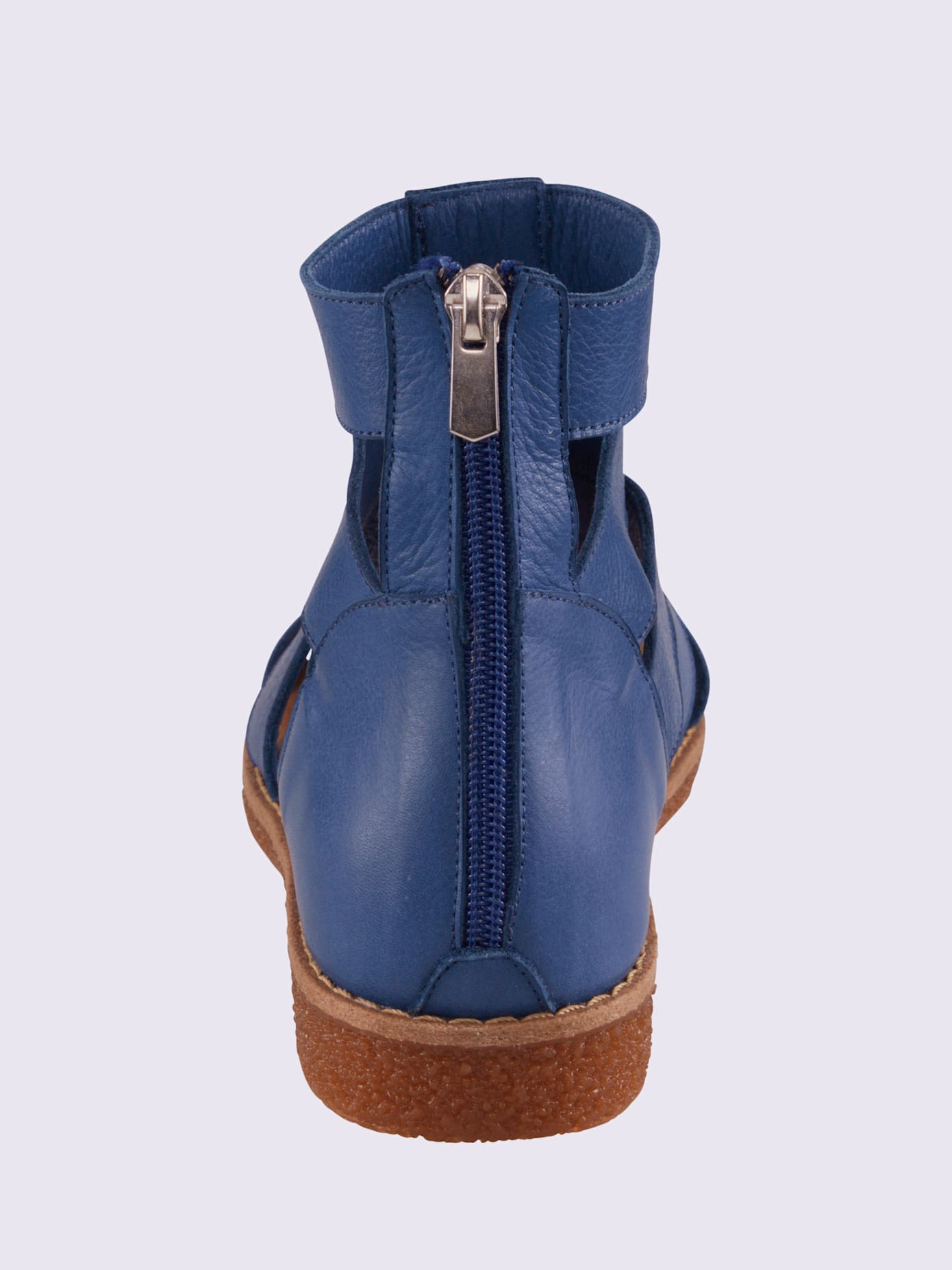 Sandales cuir nappa de vache