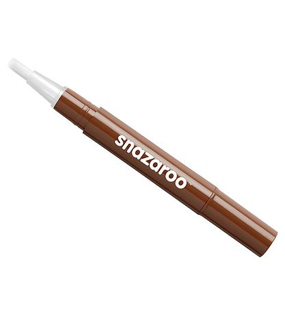 Snazaroo Ansigtsmaling - Penselmaling - 3 Stk. -  Grøn/Gul/Brun