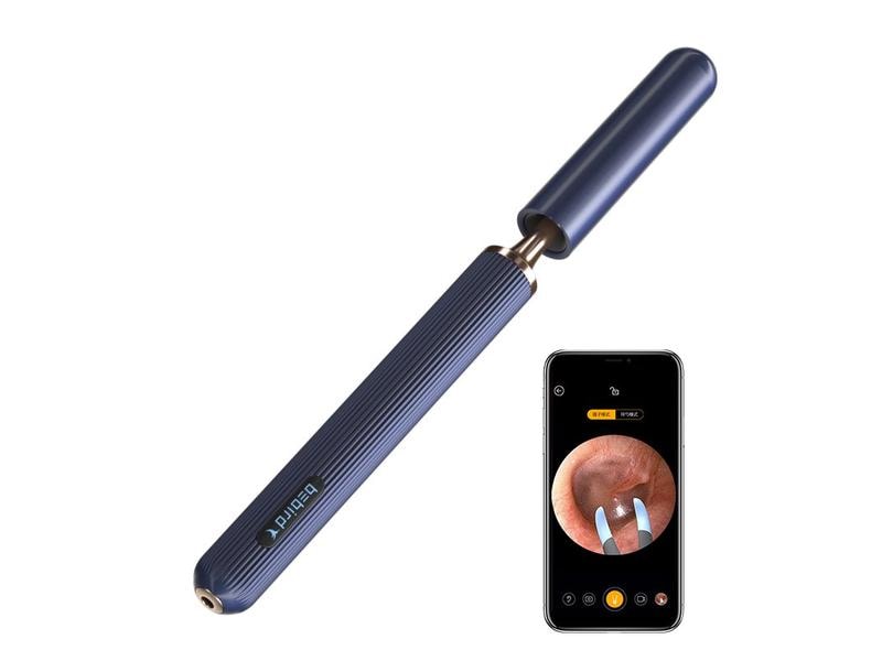 Bebird Ohrenreiniger Note 5 Pro Blau Ohrenschmalzentferner mit Kamera