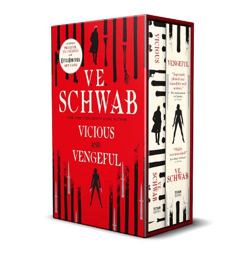 Vicious/Vengeful slipcase (Book)