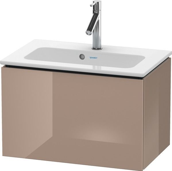 Duravit L-Cube ijdelheidseenheid aan de wand opgehangen Compact, 1 lade, breedte: 620mm, voor Me by Starck 234263, LC615608686